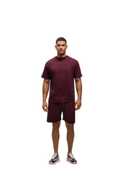 Malelions Men Collection Swim Shorts | Burgundy