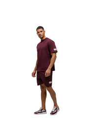 Malelions Men Collection Swim Shorts | Burgundy