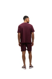 Malelions Men Collection T-Shirt | Burgundy