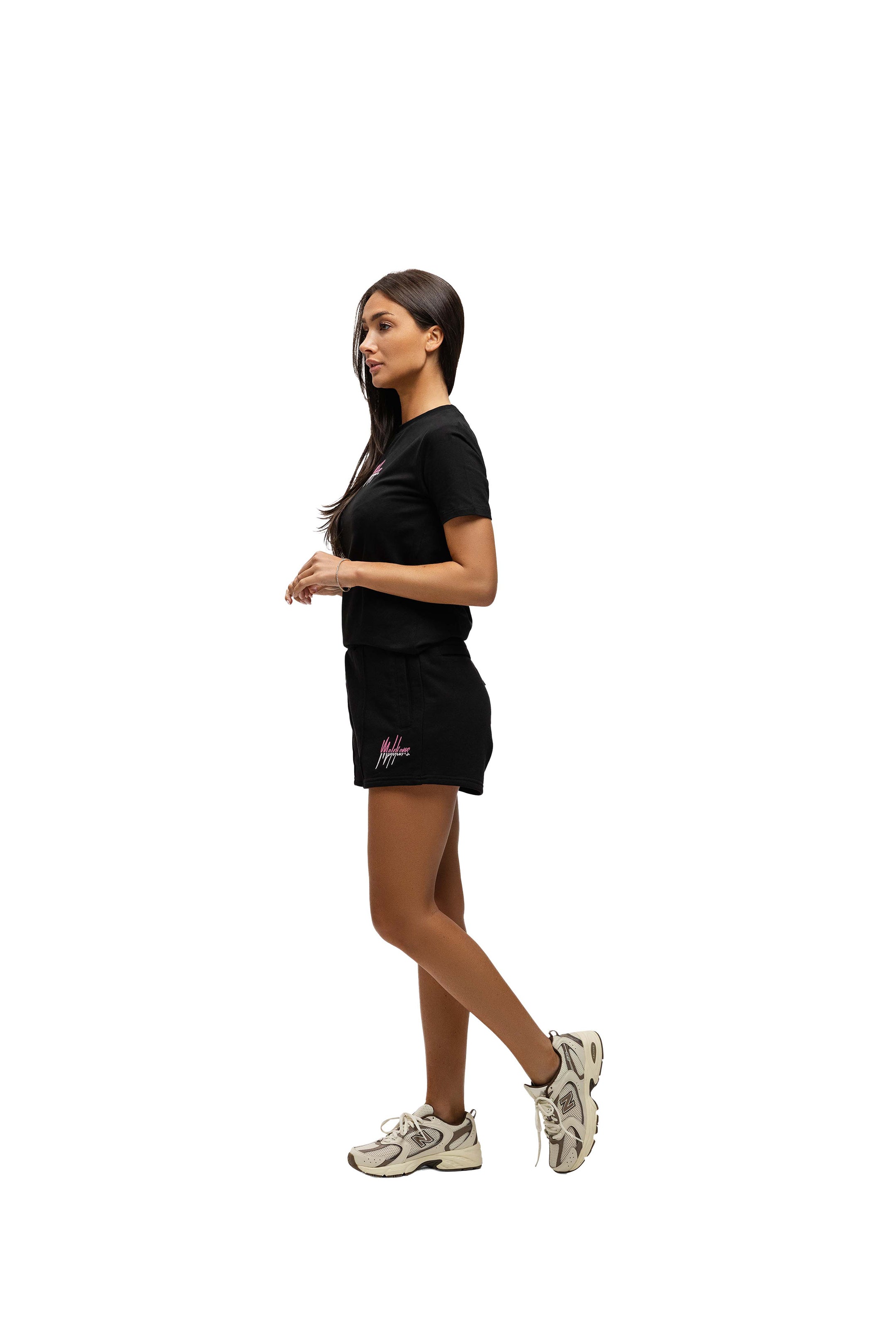 Malelions Women Kiki T-Shirt | Black