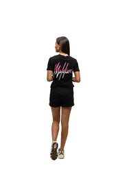Malelions Women Kiki T-Shirt | Black