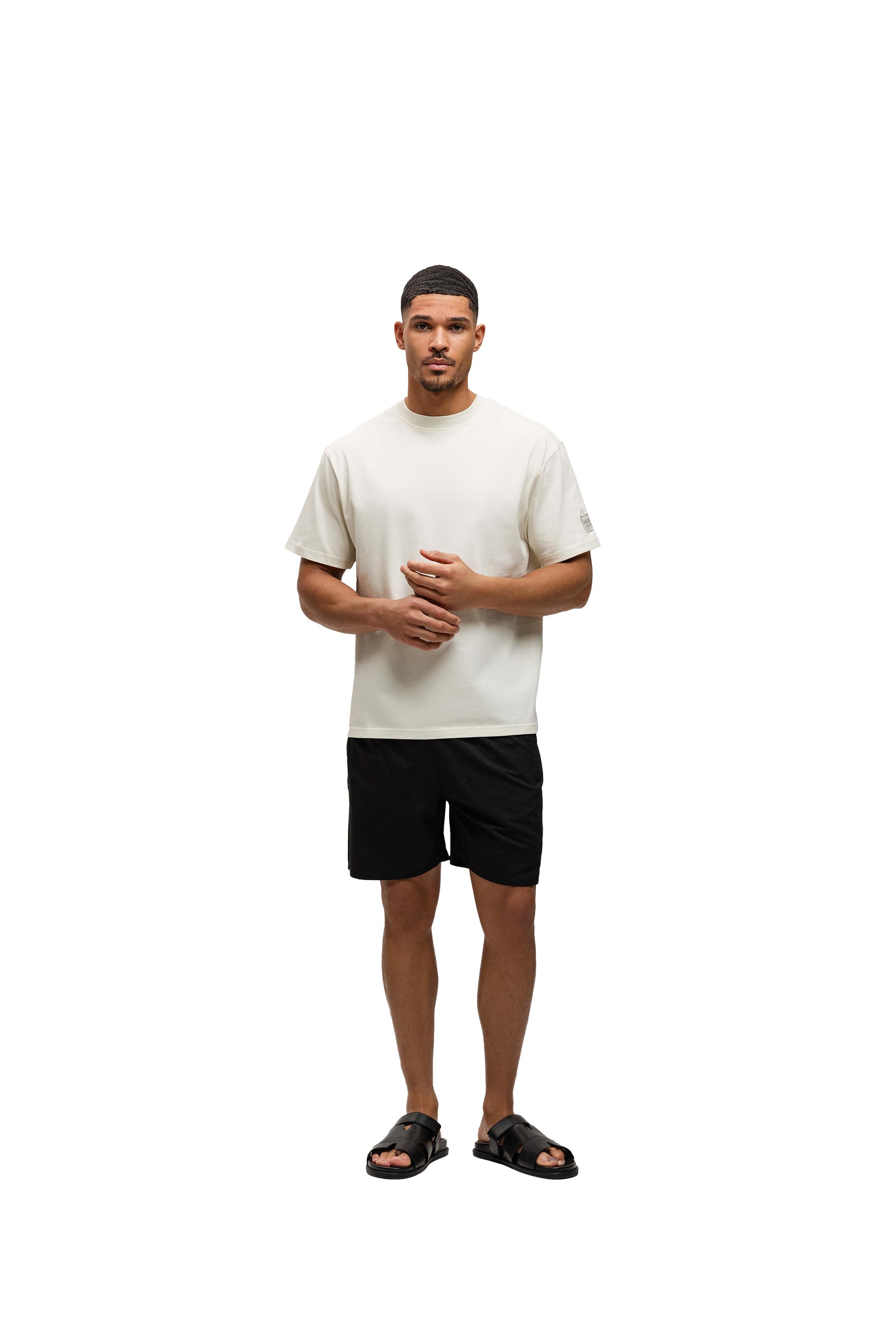 Malelions Men Collection T-Shirt | Off-White