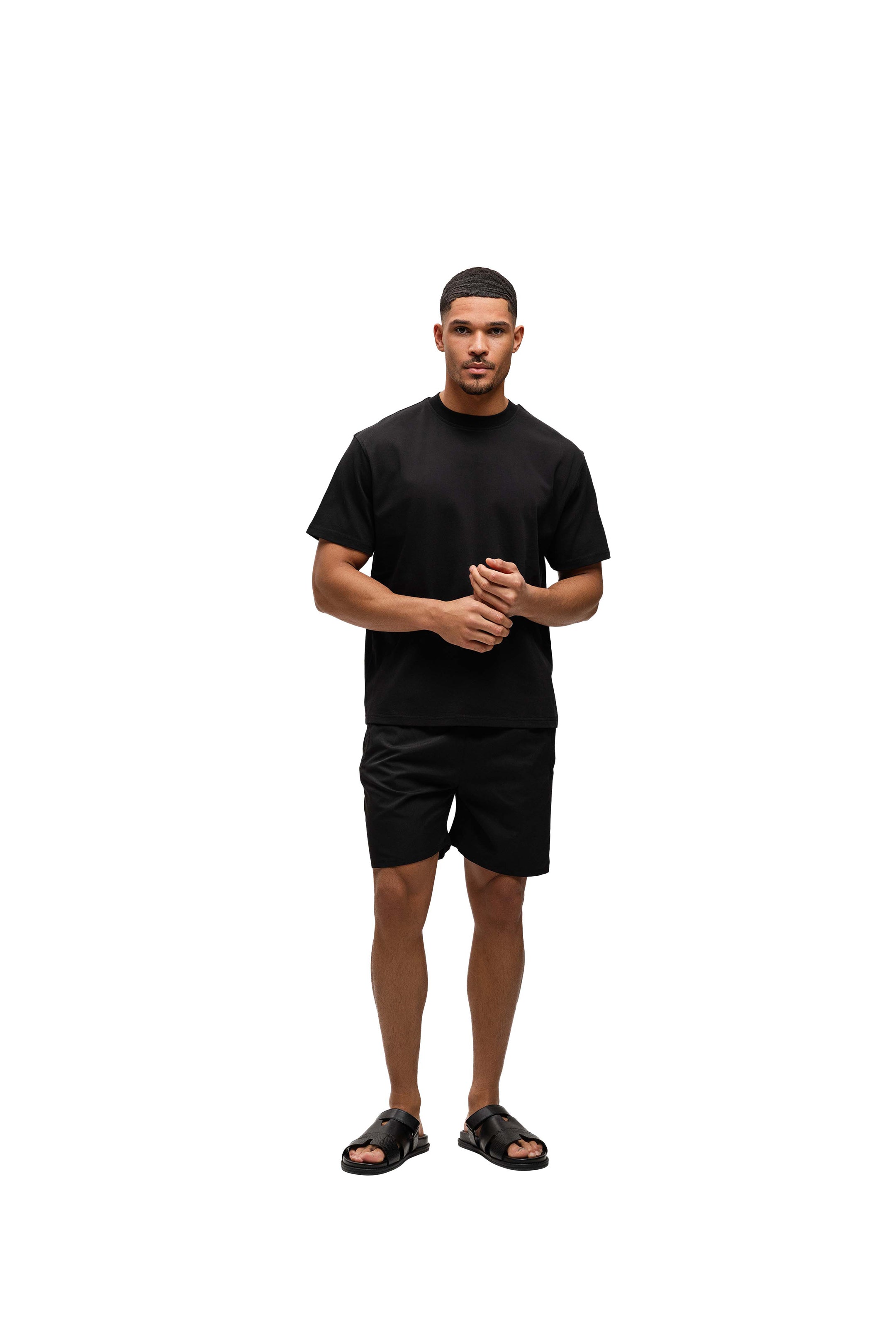 Malelions Men Collection T-Shirt | Black