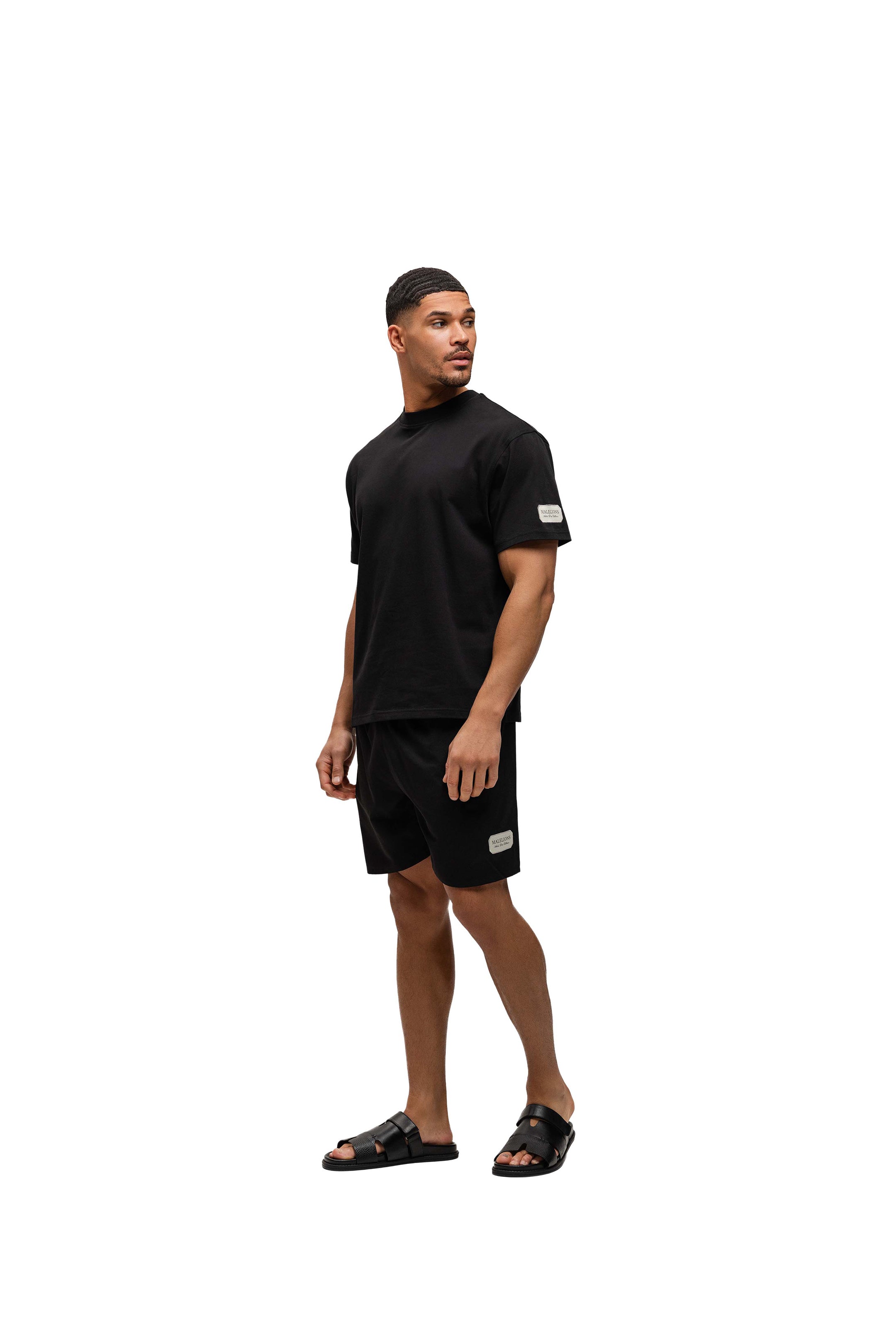 Malelions Men Collection T-Shirt | Black