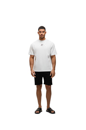 Malelions Men Split T-Shirt | White