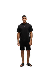 Malelions Men Split T-Shirt | Black
