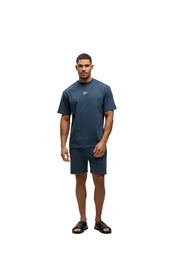 Malelions Men Split T-Shirt | Slate
