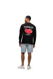 Malelions Men Sweet Summer Longsleeve T-Shirt | Black