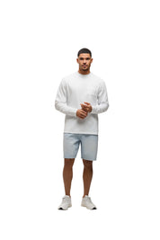 Malelions Men Department Longsleeve T-Shirt | White