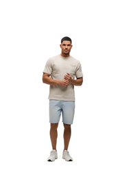 Malelions Men Department T-Shirt | Light Beige