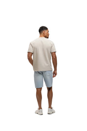 Malelions Men Department T-Shirt | Light Beige