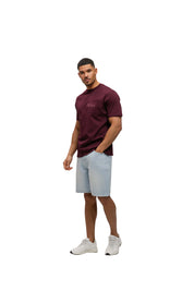 Malelions Men Department T-Shirt | Burgundy