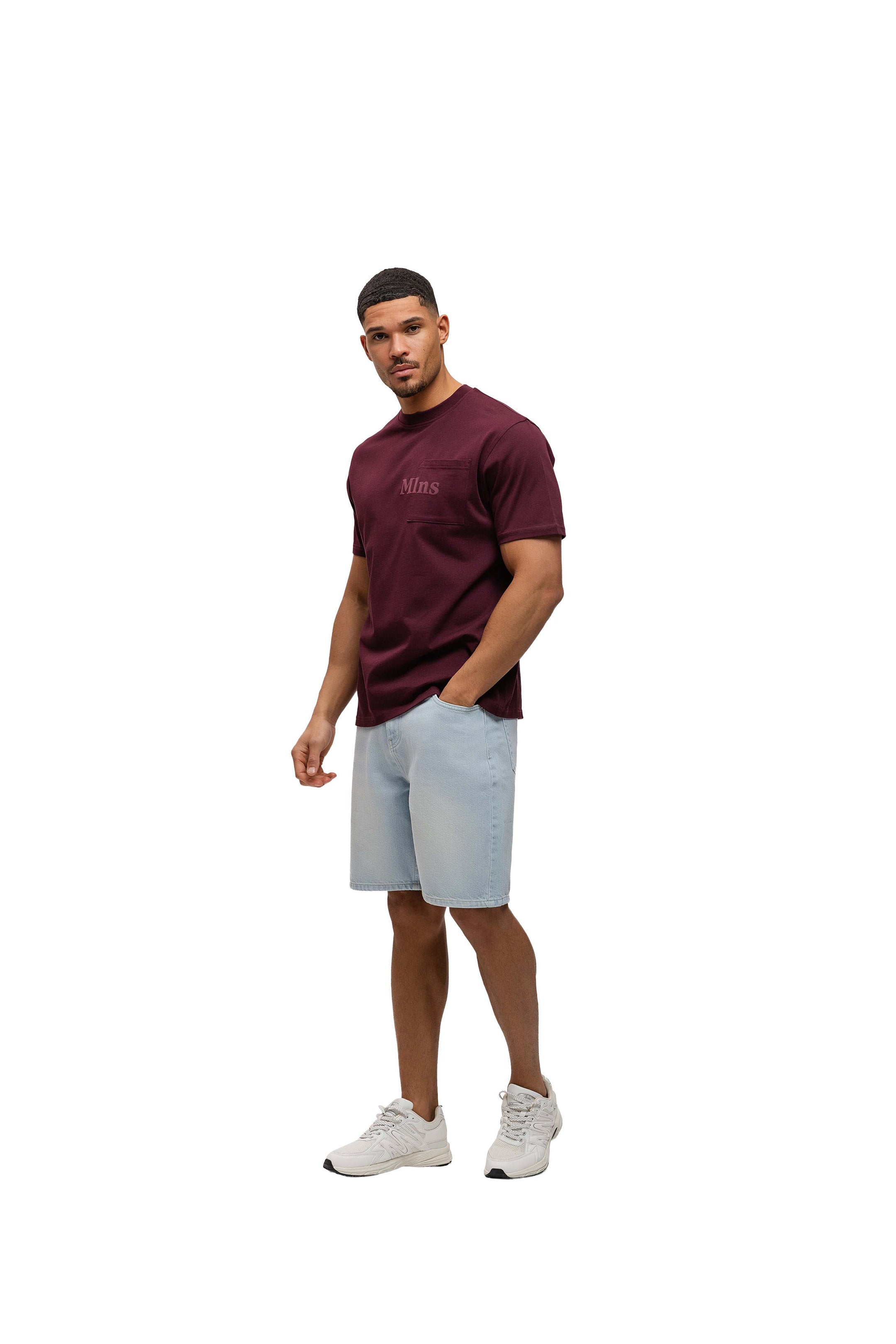 Malelions Men Department T-Shirt | Burgundy