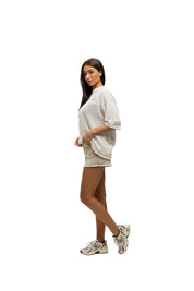 Malelions Women Knitted Football Jersey | Off-White