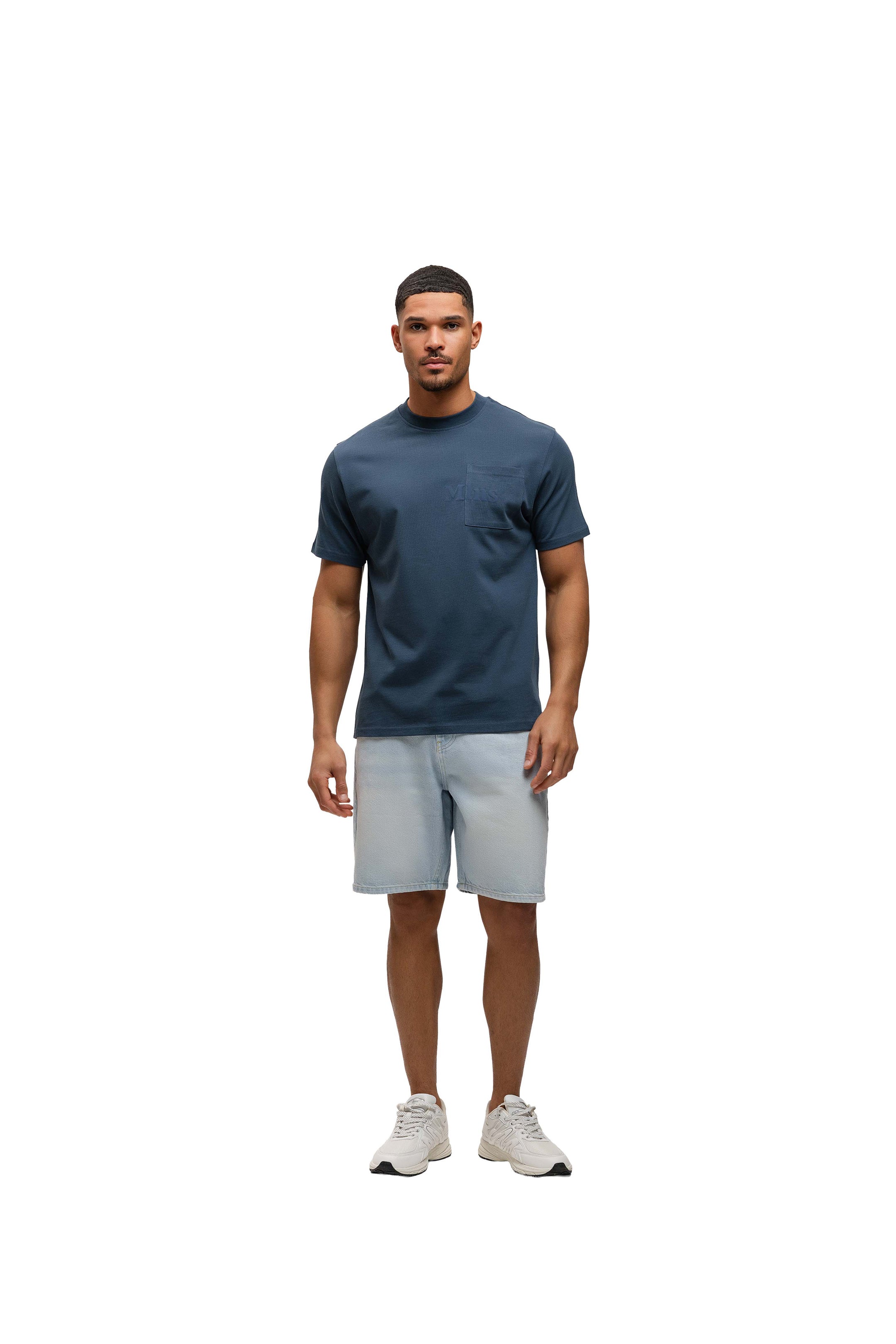 Malelions Men Department T-Shirt | Slate