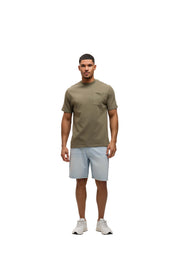 Malelions Men Department T-Shirt | Dark Sage