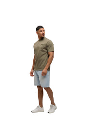 Malelions Men Department T-Shirt | Dark Sage