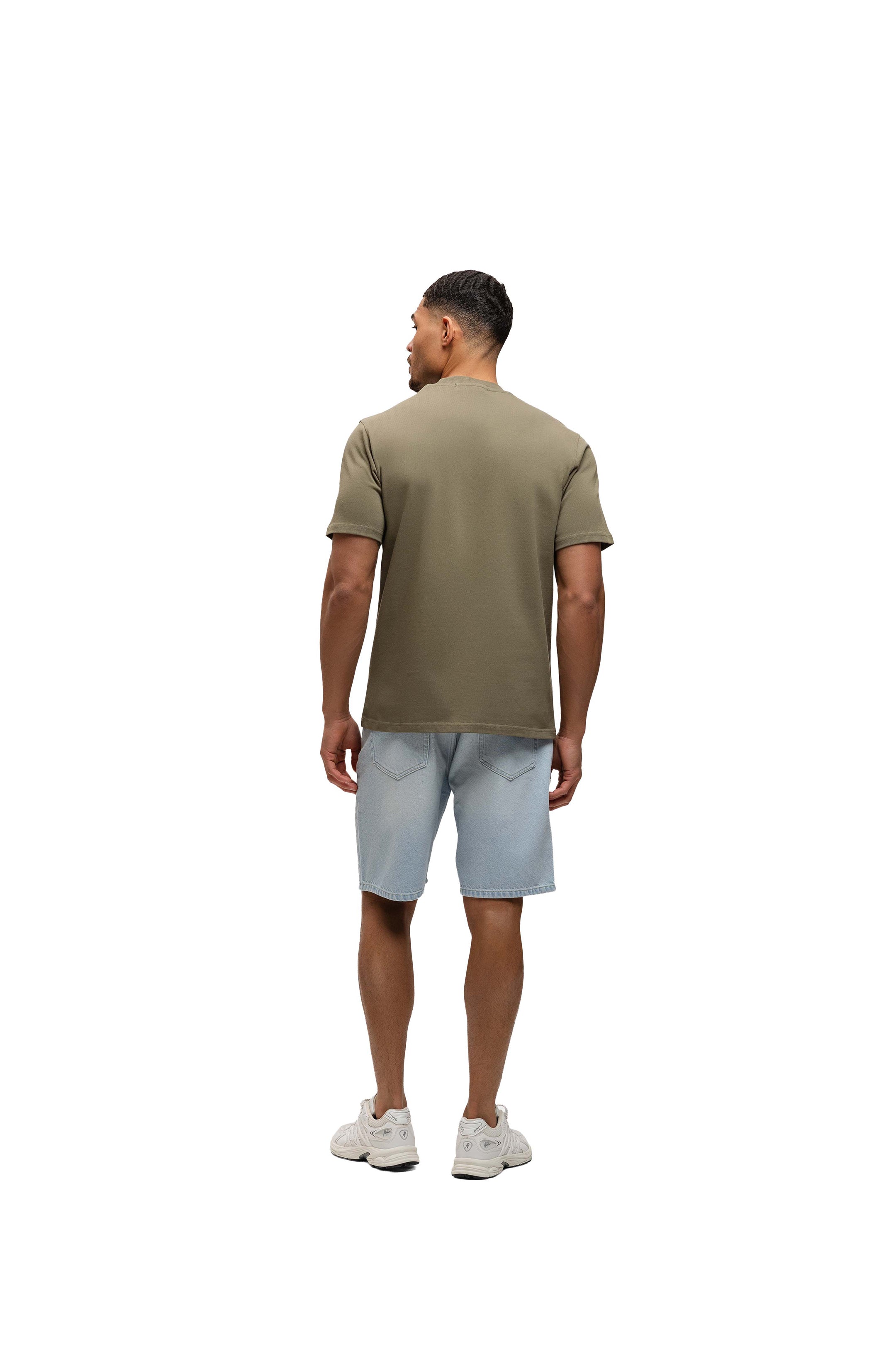 Malelions Men Department T-Shirt | Dark Sage