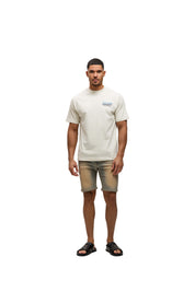 Malelions Men Society T-Shirt | Off-White