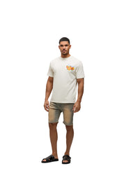 Malelions Men Fruit Company T-Shirt | Off-White