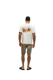 Malelions Men Fruit Company T-Shirt | Off-White