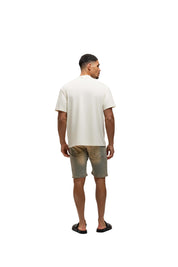 Malelions Men Crest T-Shirt | Off-White