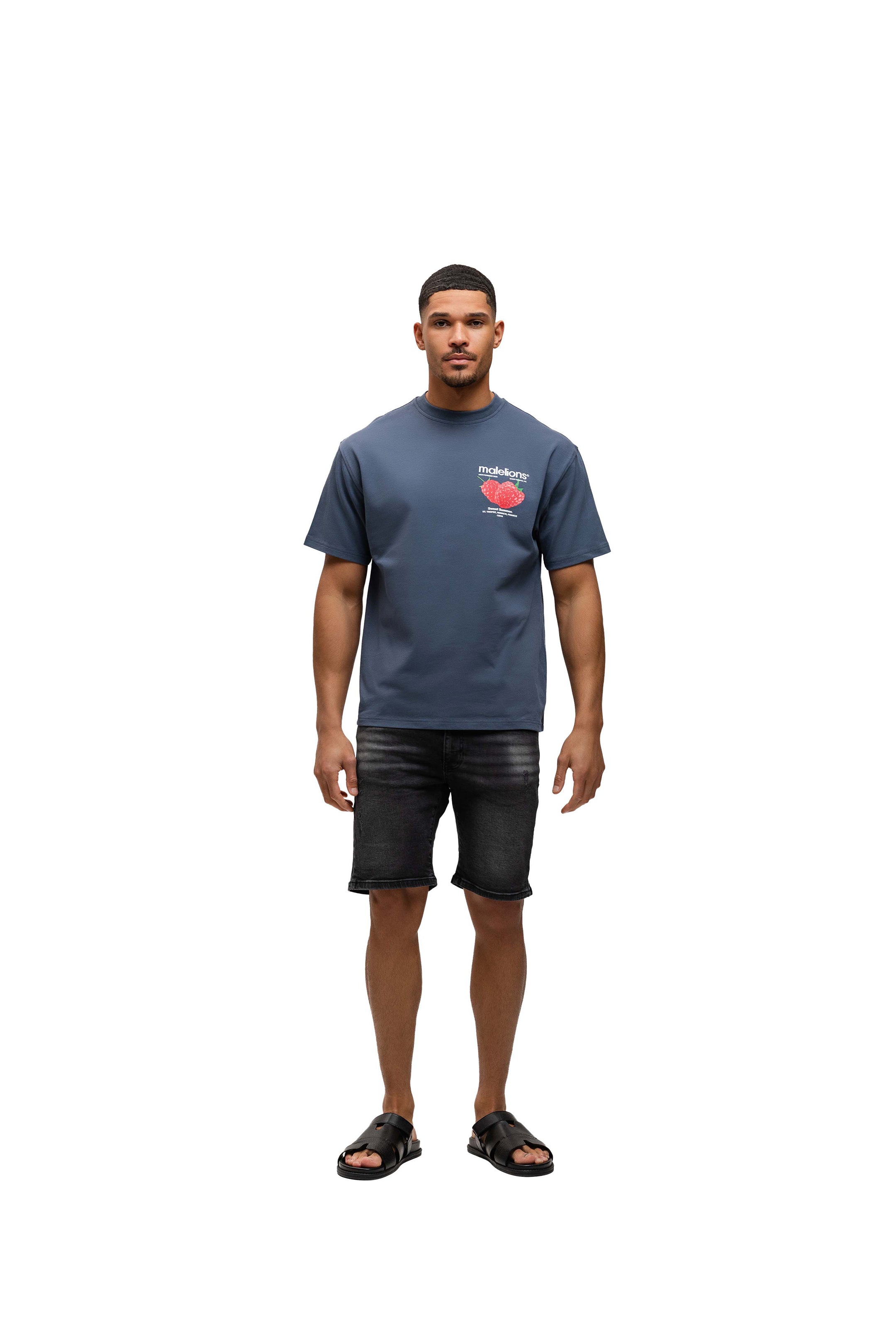 Malelions Men Sweet Summer T-Shirt | Slate