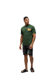 Malelions Men Fruit Company T-Shirt | Racing Green