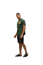 Malelions Men Fruit Company T-Shirt | Racing Green