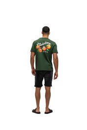 Malelions Men Fruit Company T-Shirt | Racing Green