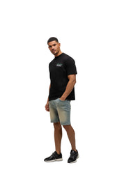 Malelions Men Society T-Shirt | Black