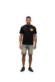 Malelions Men Fruit Company T-Shirt | Black