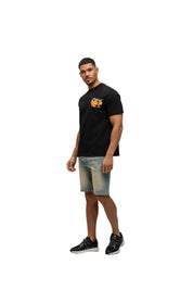 Malelions Men Fruit Company T-Shirt | Black