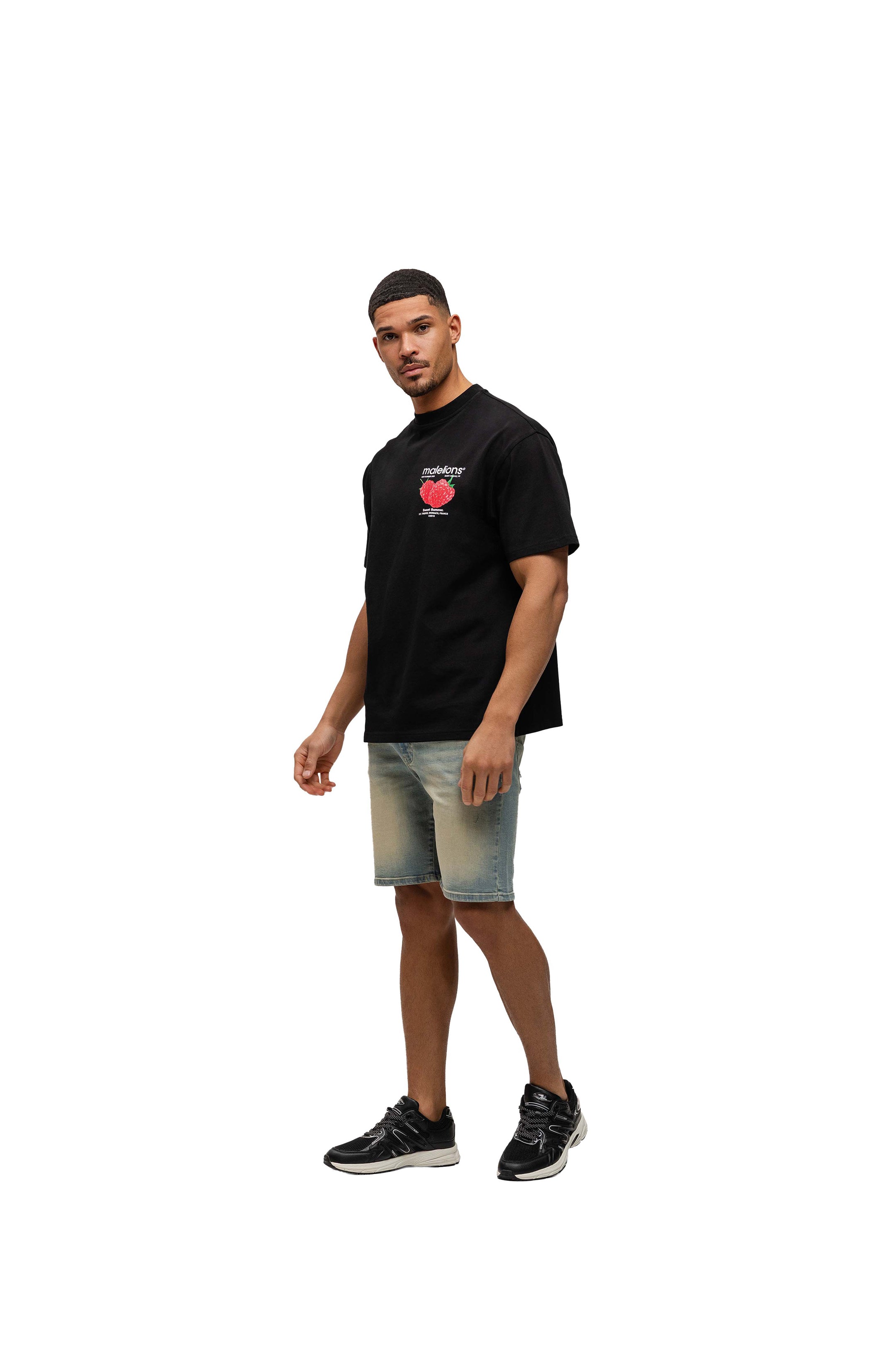 Malelions Men Sweet Summer T-Shirt | Black