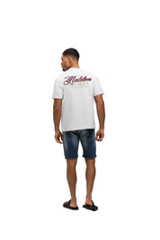 Malelions Men Society T-Shirt | White