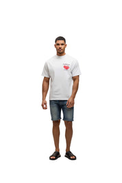 Malelions Men Sweet Summer T-Shirt | White