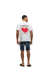 Malelions Men Sweet Summer T-Shirt | White