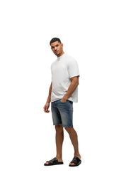 Malelions Men Relax T-Shirt | White