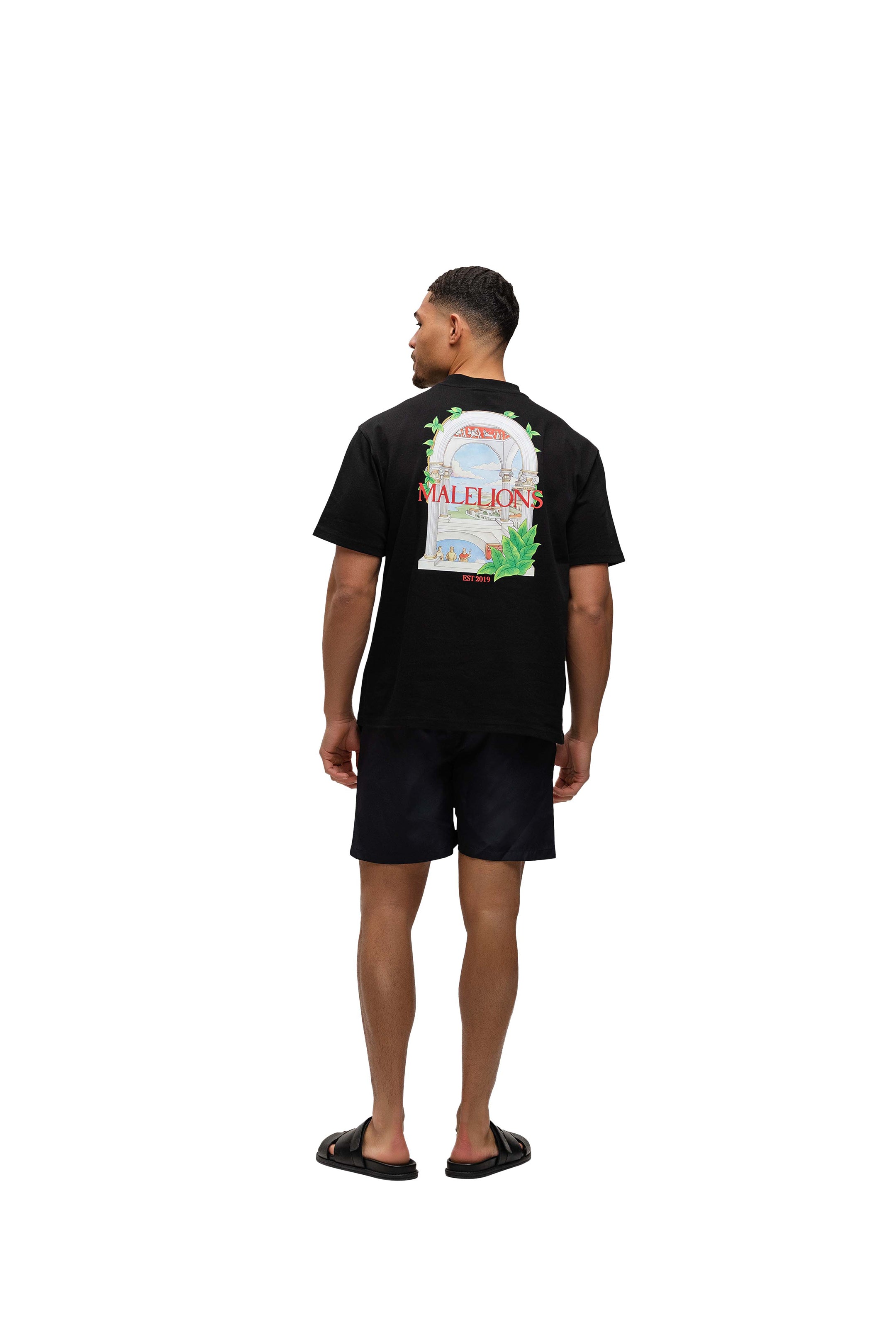 Malelions Men Tailored Swim Shorts | Navy