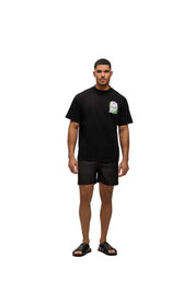 Malelions Men Tailored Swim Shorts | Black