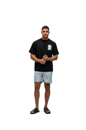 Malelions Men Tailored Swim Shorts | Ice Blue