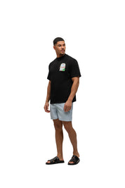 Malelions Men Tailored Swim Shorts | Ice Blue