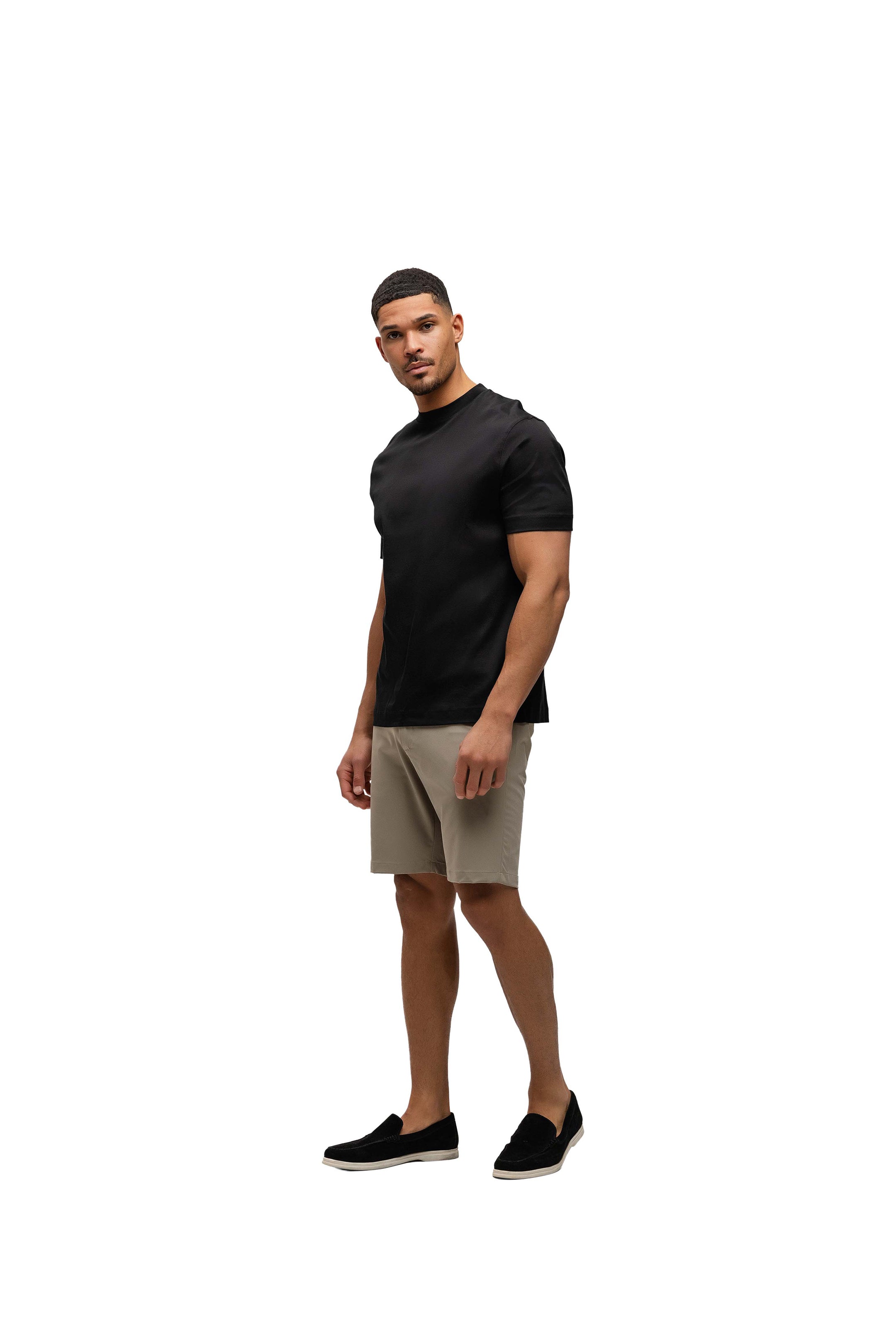 Malelions Men Casual Chino Shorts | Taupe