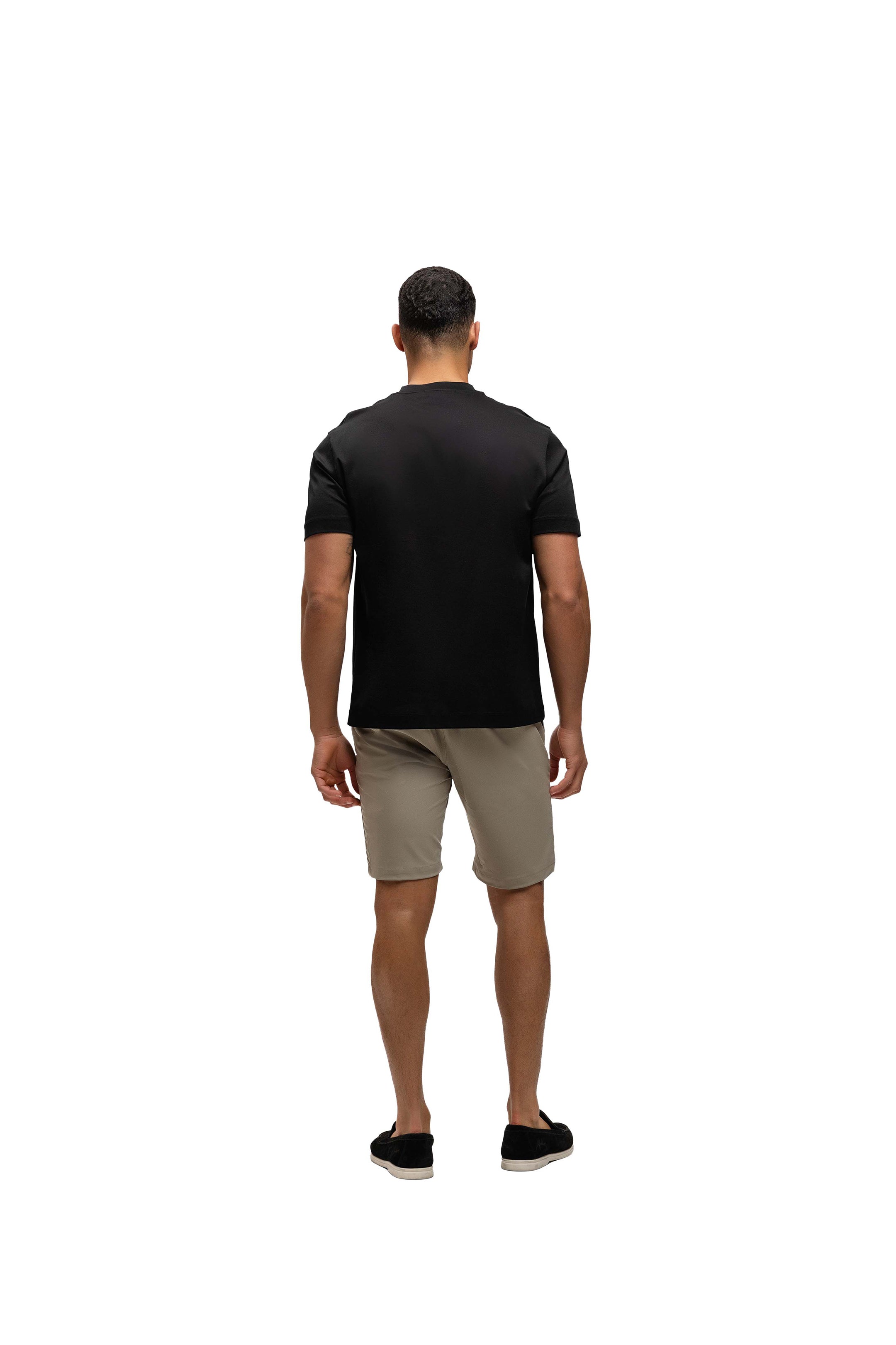 Malelions Men Casual Chino Shorts | Taupe