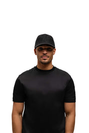 Malelions Men Suede Trucker Cap | Black