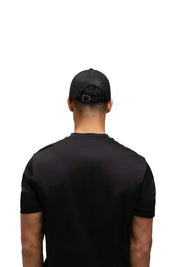 Malelions Men Suede Trucker Cap | Black
