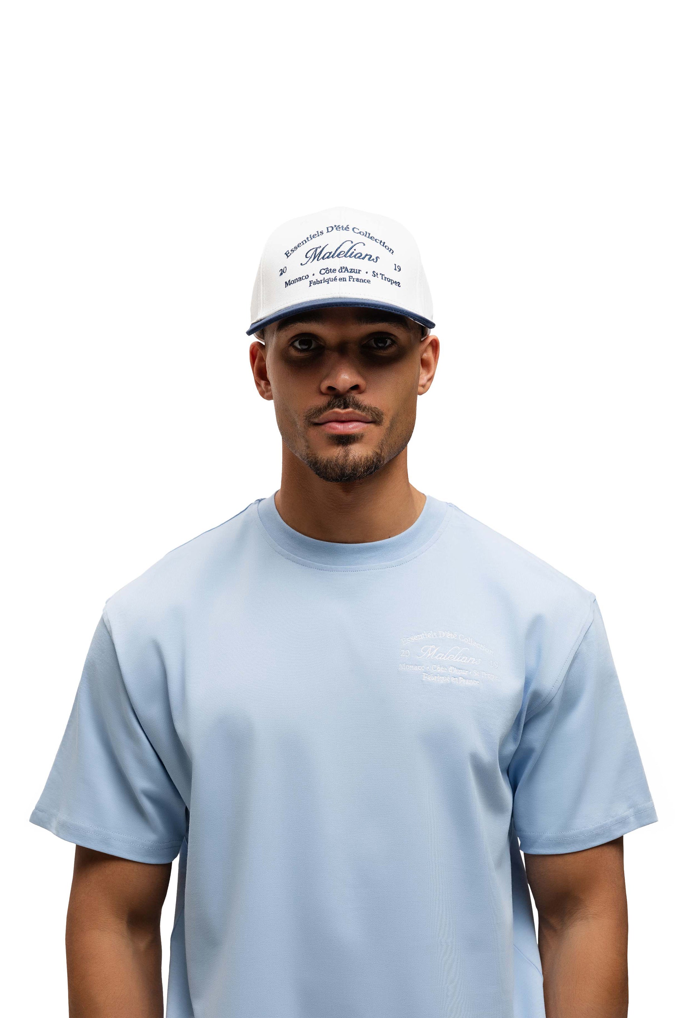Malelions Men Marina Baseball Cap | Off-White