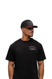 Malelions Men Marina Baseball Cap | Burgundy