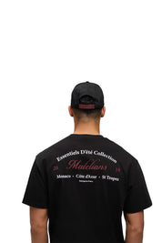 Malelions Men Marina Baseball Cap | Burgundy