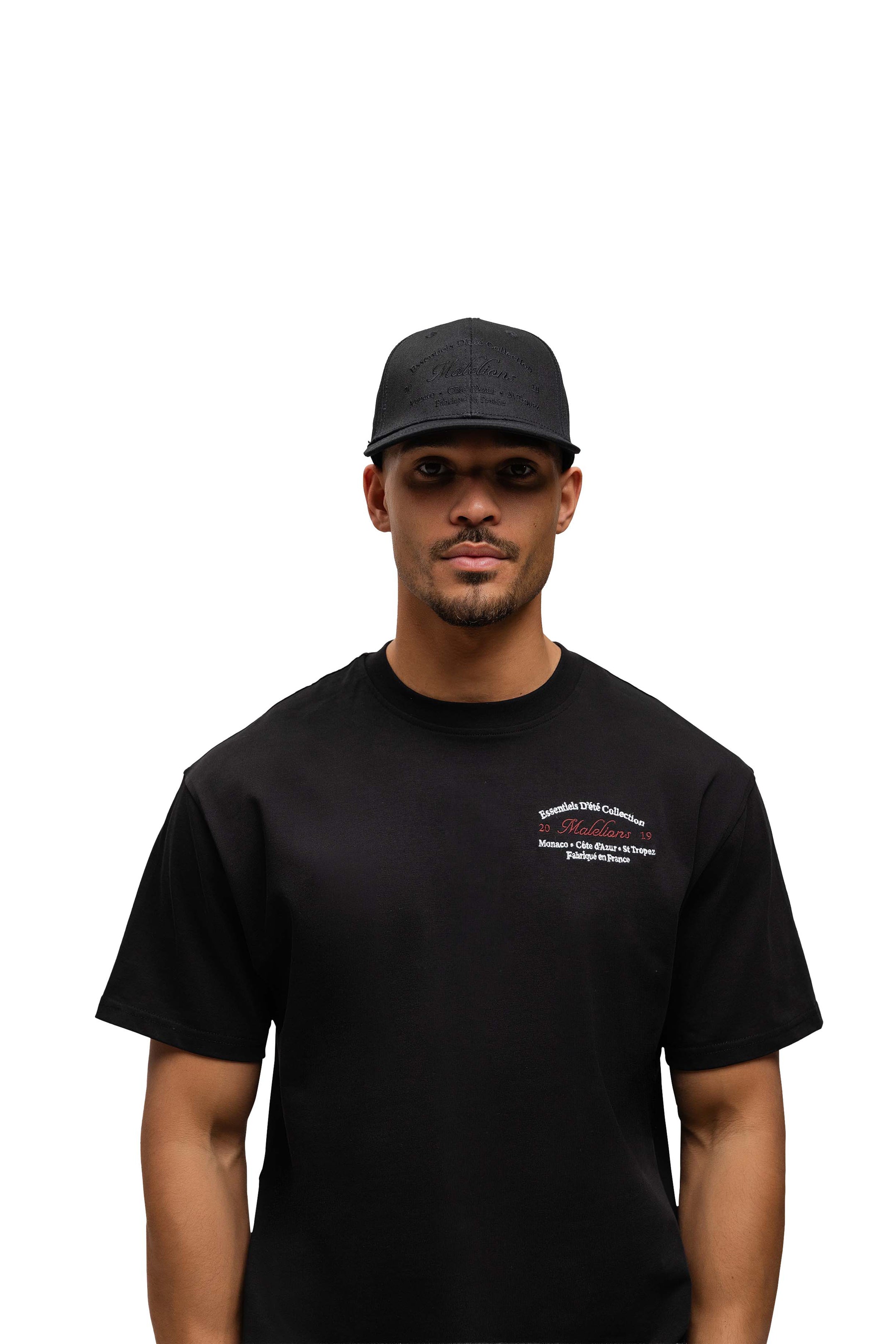 Malelions Men Marina Baseball Cap | Black/Black